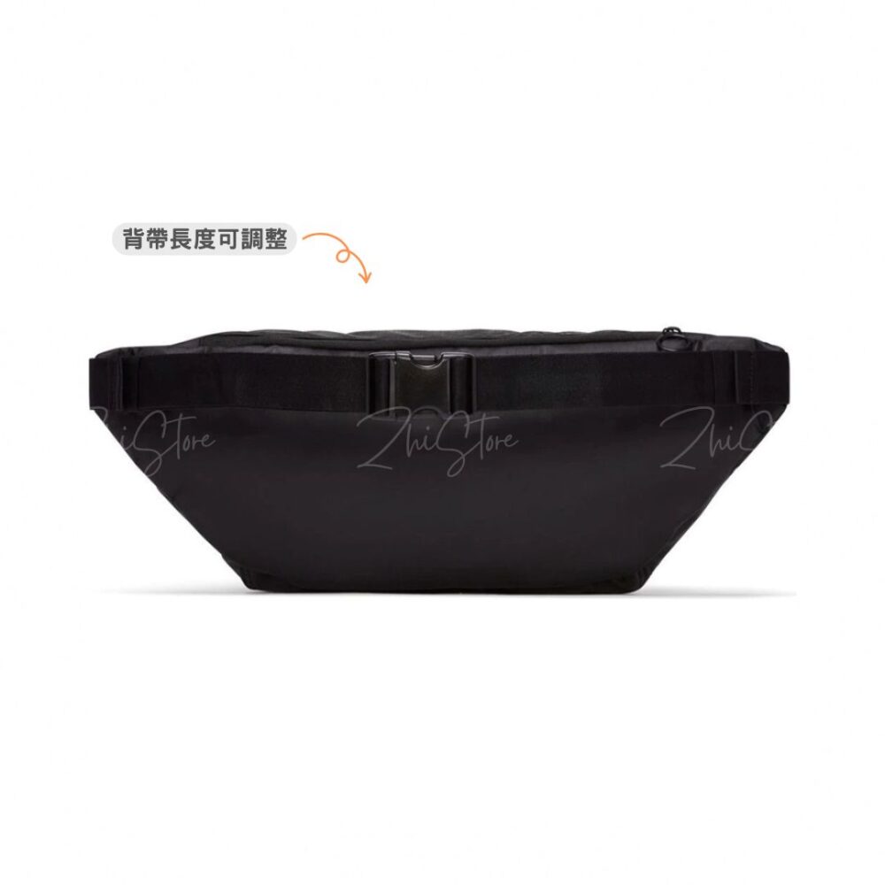Nike  Tech Hip 反光Logo 防潑水 腰包 側背包 斜背包 包包 黑色 DB4697-010