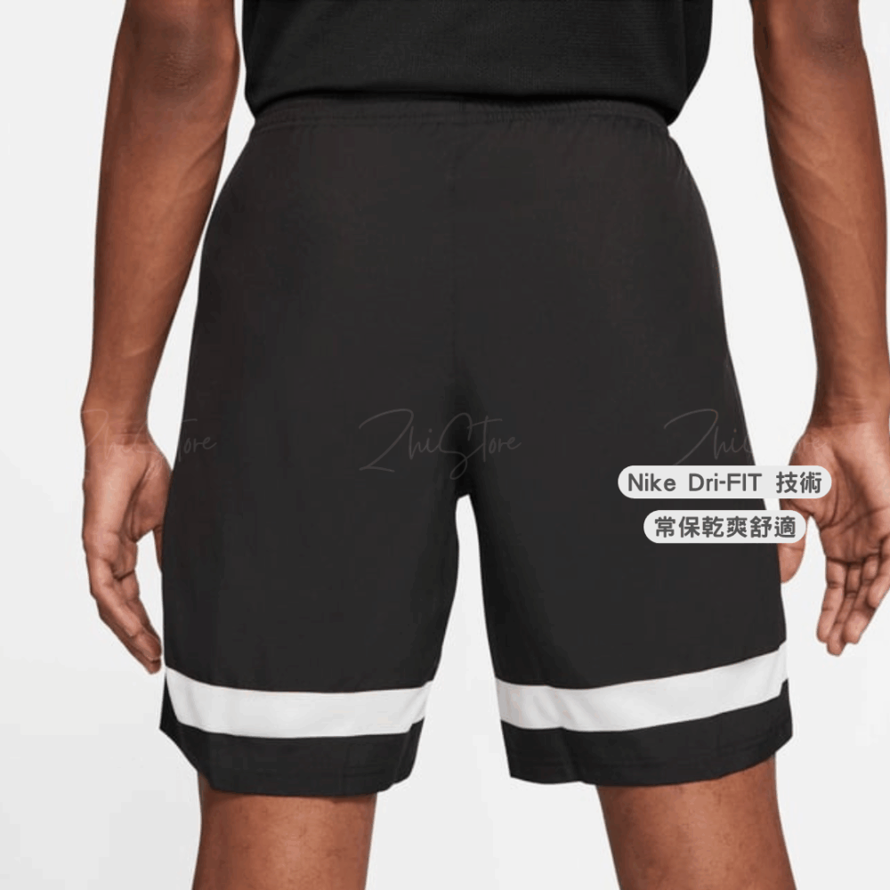 Nike Dri-FIT Academy 男款 灰色大勾 訓練短褲 跑步短褲 運動短褲 健身短褲 短褲 黑色 CV1468-010