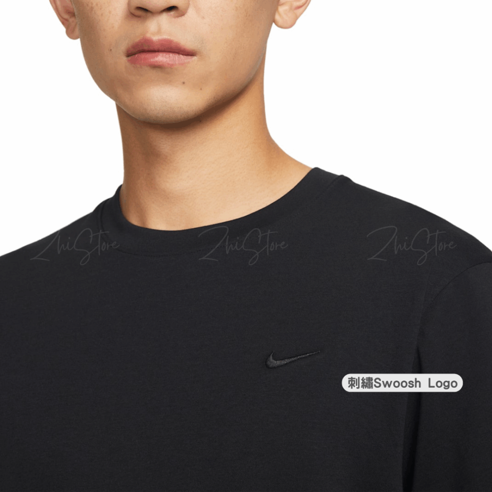 Nike Dri-FIT Primary 刺繡Logo 排汗短袖上衣 運動上衣 運動衣 排汗 黑色 DV9832-010