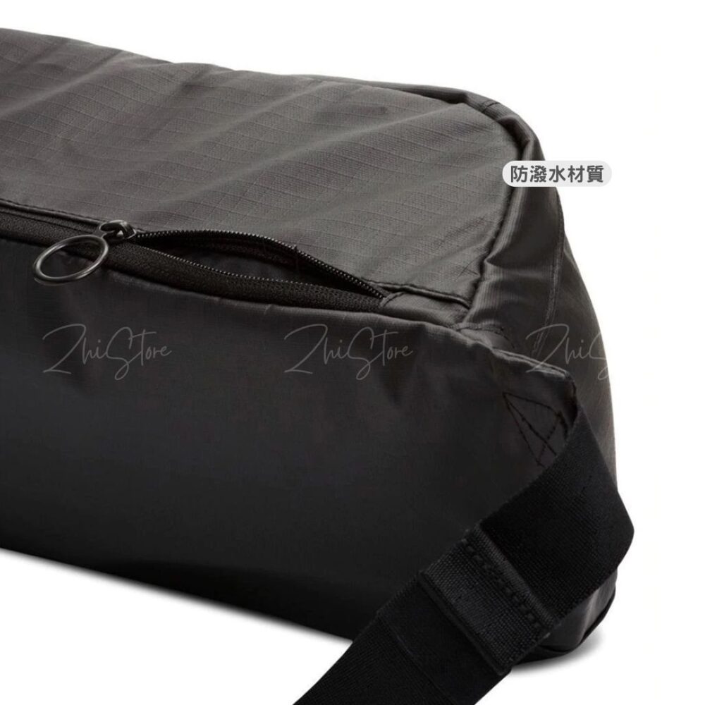 Nike  Tech Hip 反光Logo 防潑水 腰包 側背包 斜背包 包包 黑色 DB4697-010