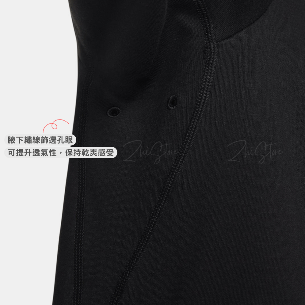 Nike Dri-FIT Primary 刺繡Logo 排汗短袖上衣 運動上衣 運動衣 排汗 黑色 DV9832-010