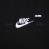 Nike NSW Club 刺繡Logo 短袖上衣 短袖T T-shirt 黑色 FV0376-010