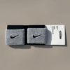 Nike Swoosh 止汗護腕 吸汗護腕 腕帶 排汗 運動 健身 打球 灰色 AC2286051