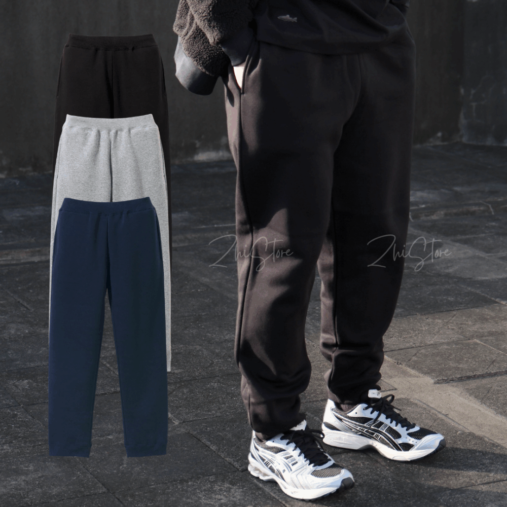 United Athle 10oz. 內刷毛 棉褲 長褲 黑色 灰色 深藍色 保暖 睡褲 運動長褲 UA5624