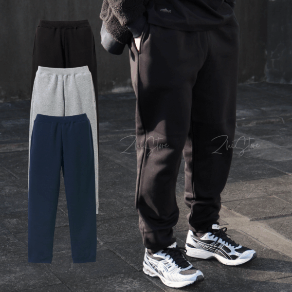 United Athle 10oz. 內刷毛 棉褲 長褲 黑色 灰色 深藍色 保暖 睡褲 運動長褲 UA5624