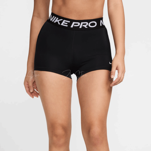 【國外限定】Nike Pro 3吋 女款 緊身褲 瑜珈褲 束褲 短束褲 運動褲 運動短褲 黑色 CZ9860-010