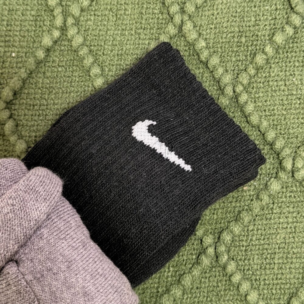 Nike Everyday 【3雙一組】基本款 Logo 毛圈布底 長襪 黑 灰 白 灰襪 白襪 黑襪 SX7664-964