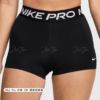 【國外限定】Nike Pro 3吋 女款 緊身褲 瑜珈褲 束褲 短束褲 運動褲 運動短褲 黑色 CZ9860-010