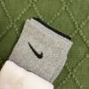 Nike Everyday 【3雙一組】基本款 Logo 毛圈布底 長襪 黑 灰 白 灰襪 白襪 黑襪 SX7664-964