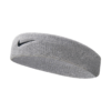 Nike Swoosh Headband 運動頭帶 止汗帶 頭帶 運動 吸汗 透氣 灰色 BN2091-051