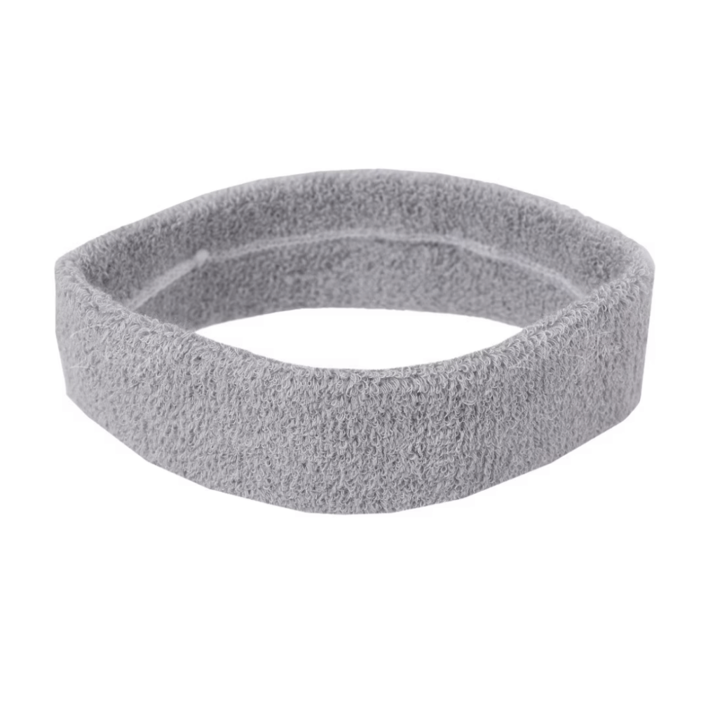 Nike Swoosh Headband 運動頭帶 止汗帶 頭帶 運動 吸汗 透氣 灰色 BN2091-051