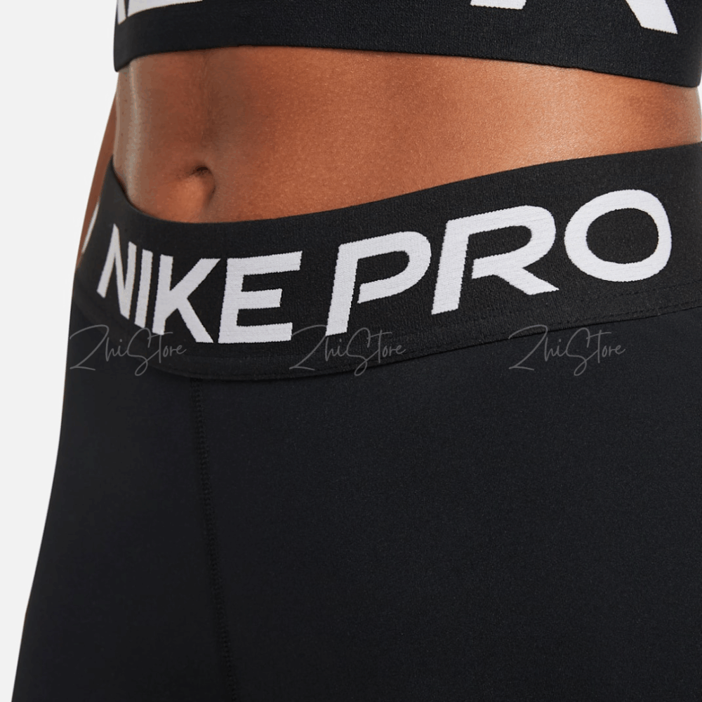 【國外限定】Nike Pro 3吋 女款 緊身褲 瑜珈褲 束褲 短束褲 運動褲 運動短褲 黑色 CZ9860-010