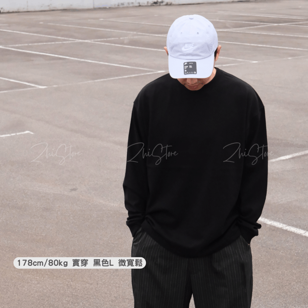 United Athle 9.1oz 重量級寬版落肩長袖T恤 長袖上衣 秋冬上衣 UA4422