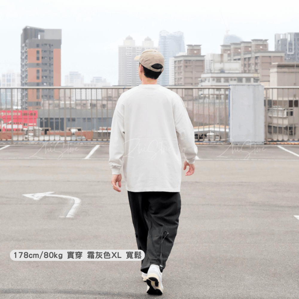 United Athle 9.1oz 重量級寬版落肩長袖T恤 長袖上衣 秋冬上衣 UA4422