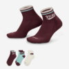 Nike Everyday Plus【3雙一組】復古 美式 毛圈布底 休閒中筒襪 中筒襪 薄荷巧克力 HJ9340-904