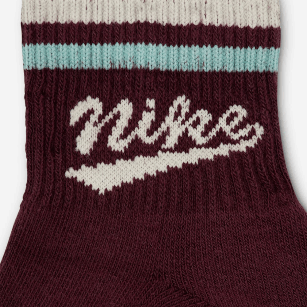 Nike Everyday Plus【3雙一組】復古 美式 毛圈布底 休閒中筒襪 中筒襪 薄荷巧克力 HJ9340-904