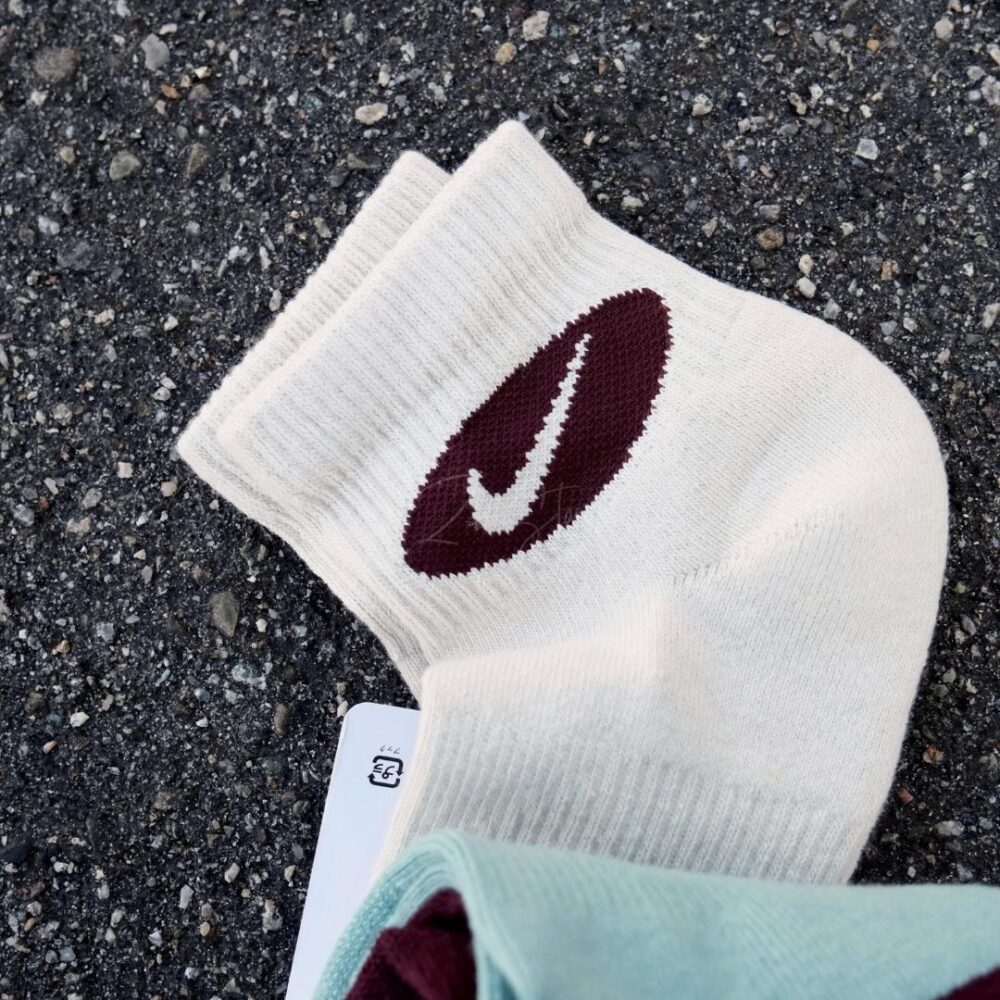 Nike Everyday Plus【3雙一組】復古 美式 毛圈布底 休閒中筒襪 中筒襪 薄荷巧克力 HJ9340-904