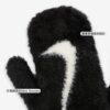 Nike Plush Knit 女款 絨毛手套 手套 保暖手套 連指手套 黑色 FV6099-010