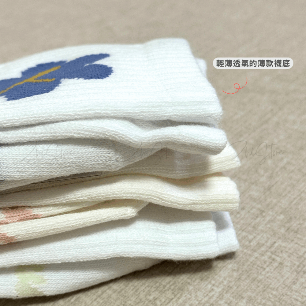 PUMA【1雙】花朵 奶油白 白色 長襪 襪子 白襪 女襪 花花 BB154601 602 603