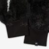 Nike Plush Knit 女款 絨毛手套 手套 保暖手套 連指手套 黑色 FV6099-010