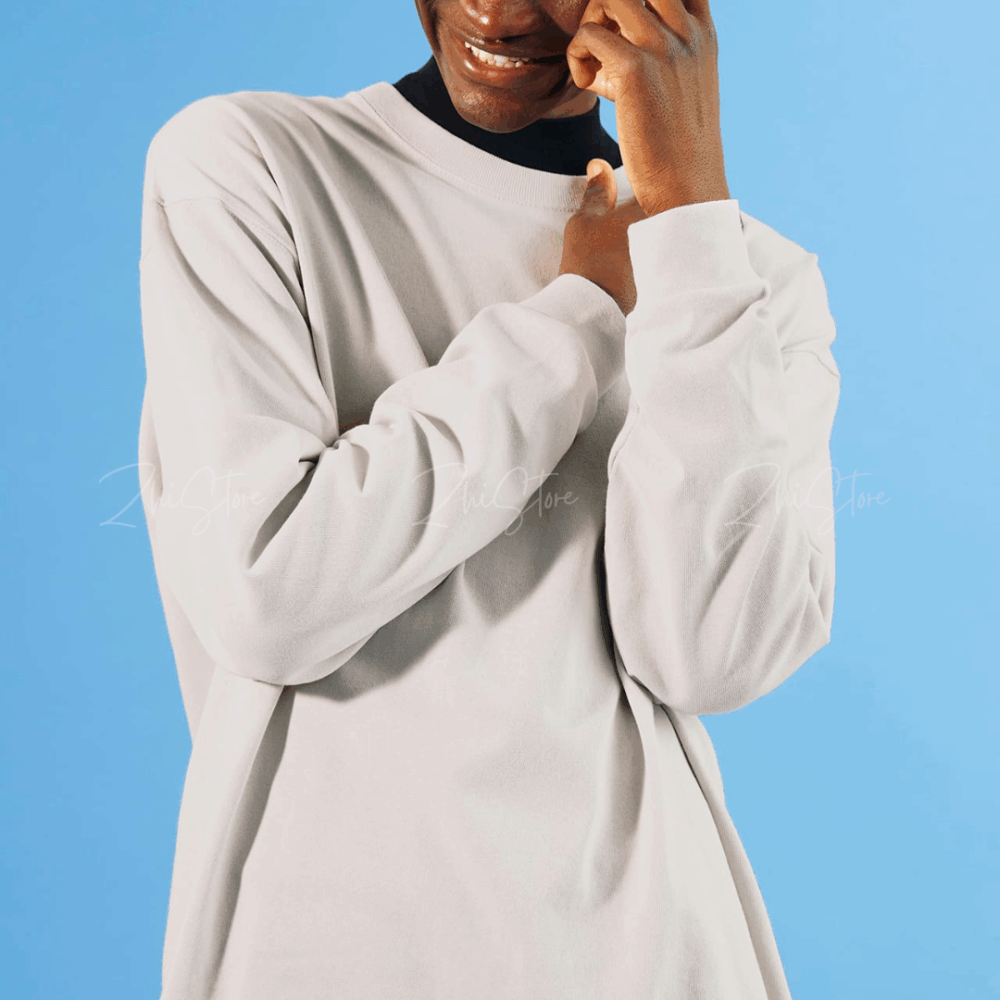 【預購】United Athle 9.1oz 重量級寬版落肩長袖T恤 長袖上衣 秋冬上衣 UA4422