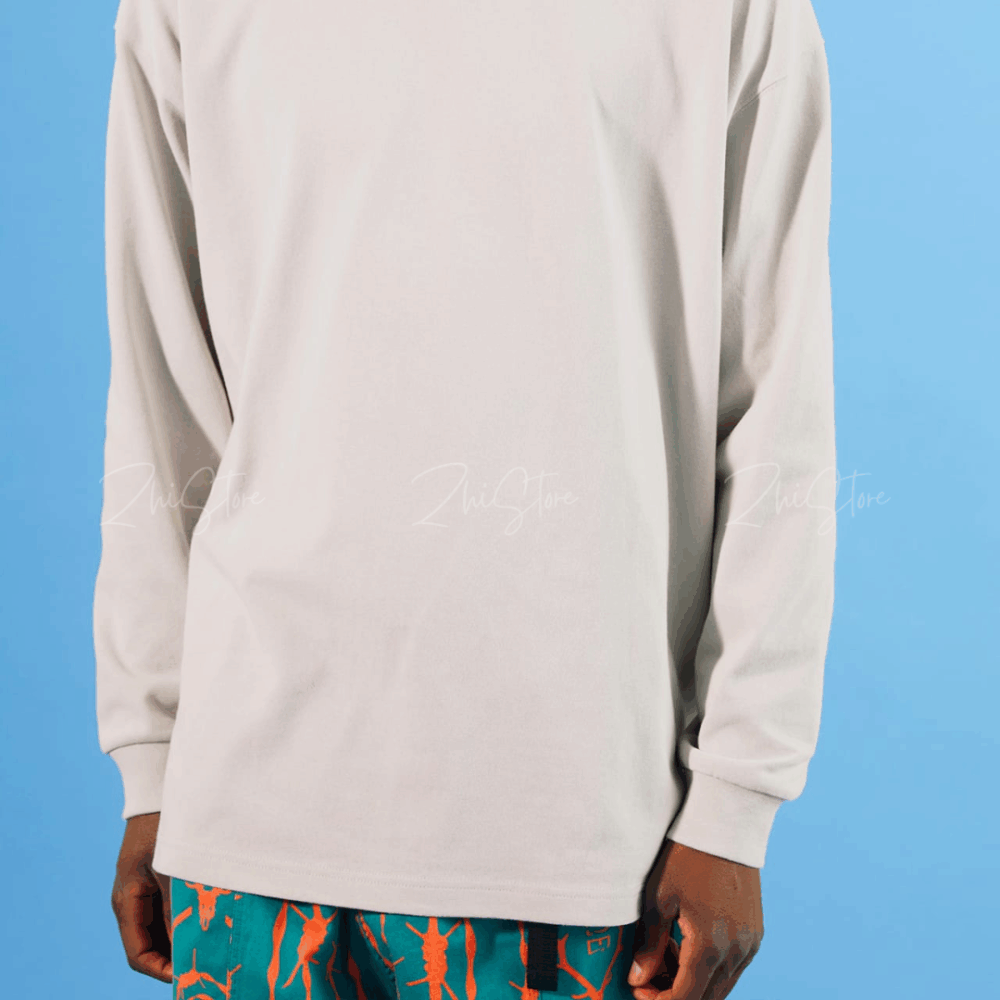 【預購】United Athle 9.1oz 重量級寬版落肩長袖T恤 長袖上衣 秋冬上衣 UA4422