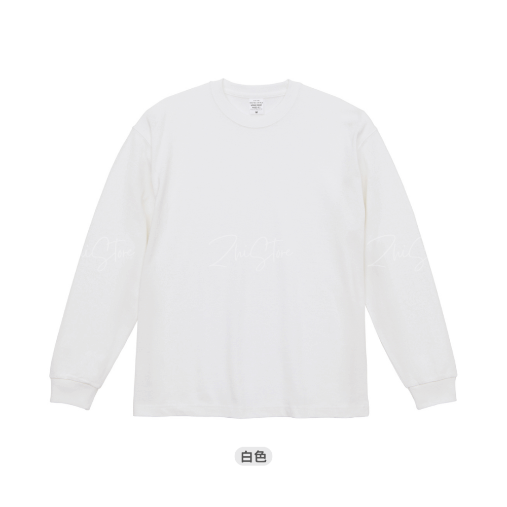 【預購】United Athle 9.1oz 重量級寬版落肩長袖T恤 長袖上衣 秋冬上衣 UA4422