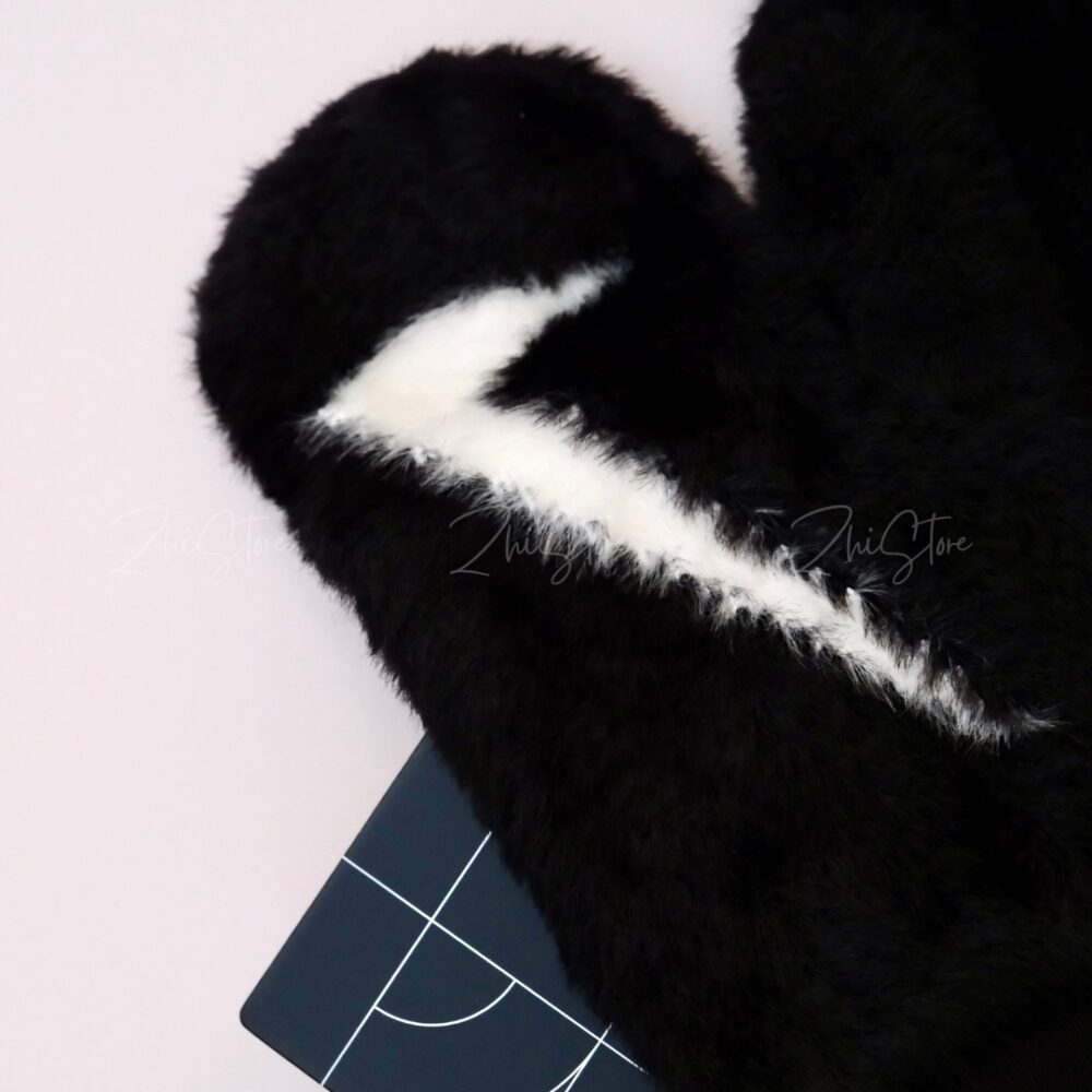 Nike Plush Knit 女款 絨毛手套 手套 保暖手套 連指手套 黑色 FV6099-010