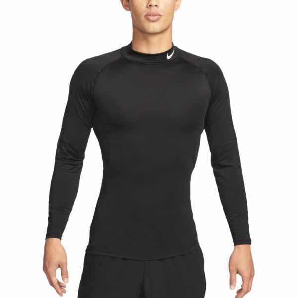 Nike PRO 小高領緊身長袖 健身上衣 緊身衣 長袖上衣 束衣 壓力衣 運動衣 FB7909-010