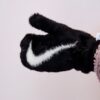 Nike Plush Knit 女款 絨毛手套 手套 保暖手套 連指手套 黑色 FV6099-010