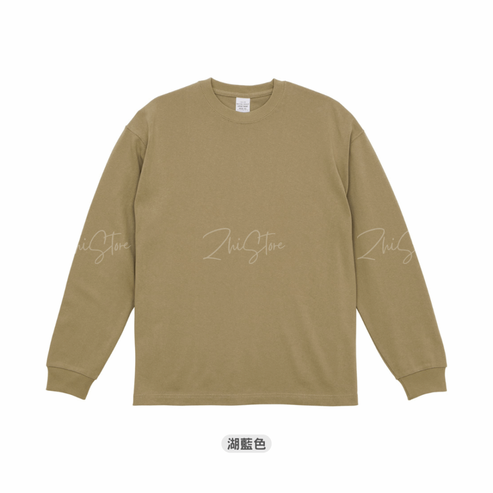 【預購】United Athle 9.1oz 重量級寬版落肩長袖T恤 長袖上衣 秋冬上衣 UA4422