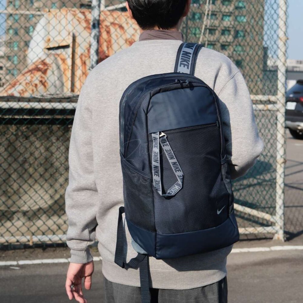 1 Nike NSW 串標織帶 大容量 後背包 黑色 通勤包 筆電包 電腦包 男包 BA6143-458