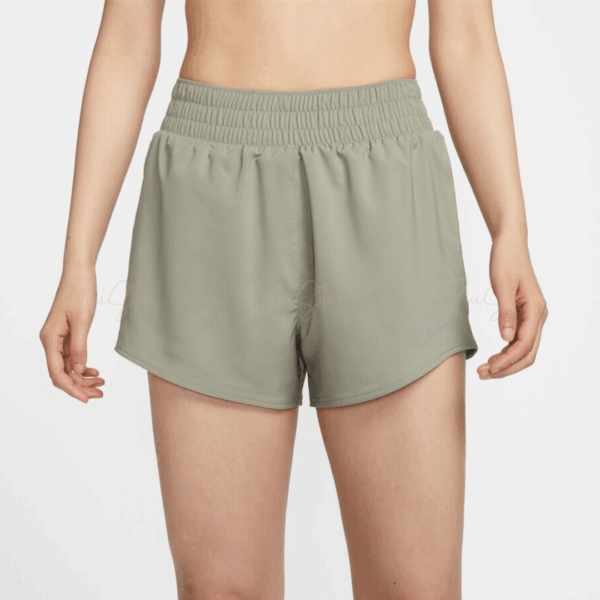 【零碼出清｜售出不退換】Nike Dri-FIT One 女款 運動短褲 慢跑 訓練 綠色 DX6015-320