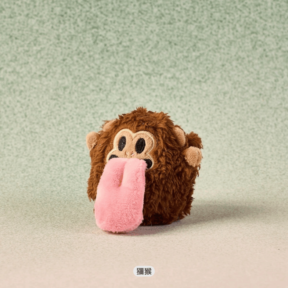 GRAF&WU 迷你版 可愛鬼 十二生肖系列 招財貓 玩偶 公仔 吊飾 鑰匙圈