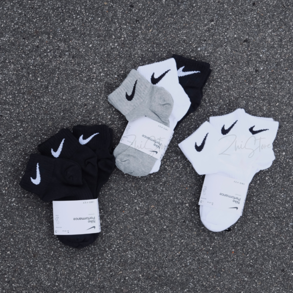 Nike Perofrmance【3雙一組】中筒襪 襪子 白襪 黑襪 男襪 女襪 SX4706-001 SX4706-901 SX4706-101