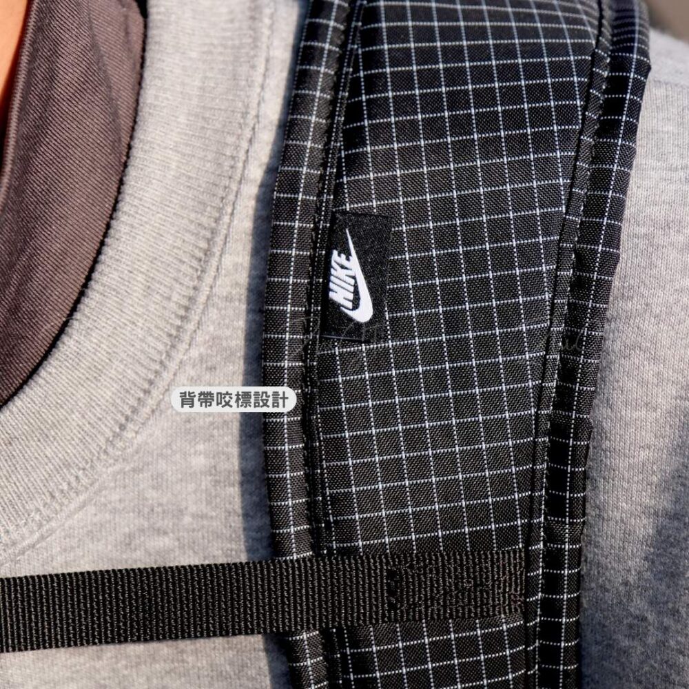 Nike Hayward 2.0 黑色格紋 後背包 運動包 通勤包 CV1412-010