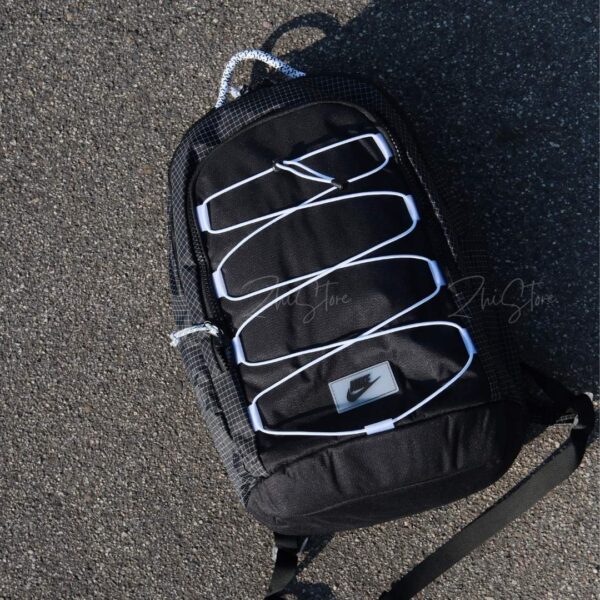 Nike Hayward 2.0 黑色格紋 後背包 運動包 通勤包 CV1412-010