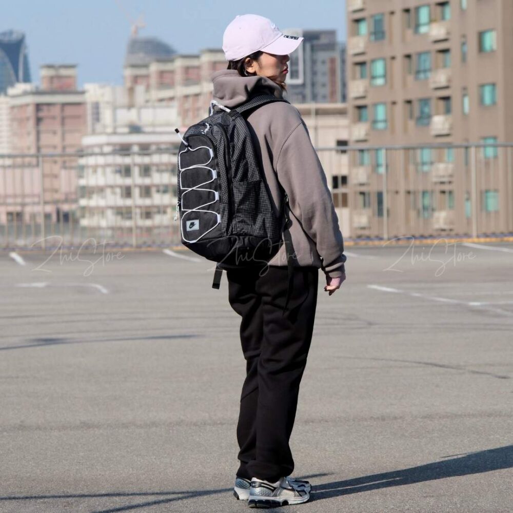 Nike Hayward 2.0 黑色格紋 後背包 運動包 通勤包 CV1412-010