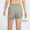 【零碼出清｜售出不退換】Nike Dri-FIT One 女款 運動短褲 慢跑 訓練 綠色 DX6015-320