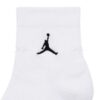 Nike Air Jordan【3雙一組】毛圈布底 中筒襪 襪子 黑色 灰色 白色 DX9655-911