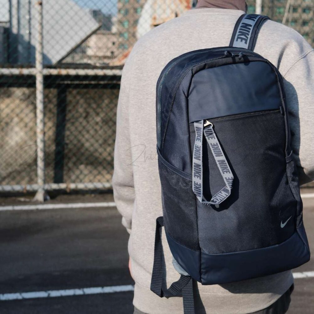 3 Nike NSW 串標織帶 大容量 後背包 黑色 通勤包 筆電包 電腦包 男包 BA6143-458