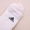adidas【3雙一組】Logo 毛圈布底 長襪 襪子 襪 長筒襪 IC1315