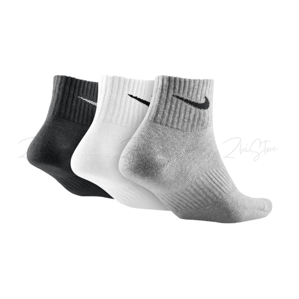 Nike【3雙一組】中筒襪 襪子 白襪 黑襪 男襪 女襪 SX4706-001 SX4706-901