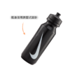 Nike 運動水壺 946ml 素面 大勾 運動 大嘴巴 水瓶 冷水壺 黑色 螢光綠 AC4419-091