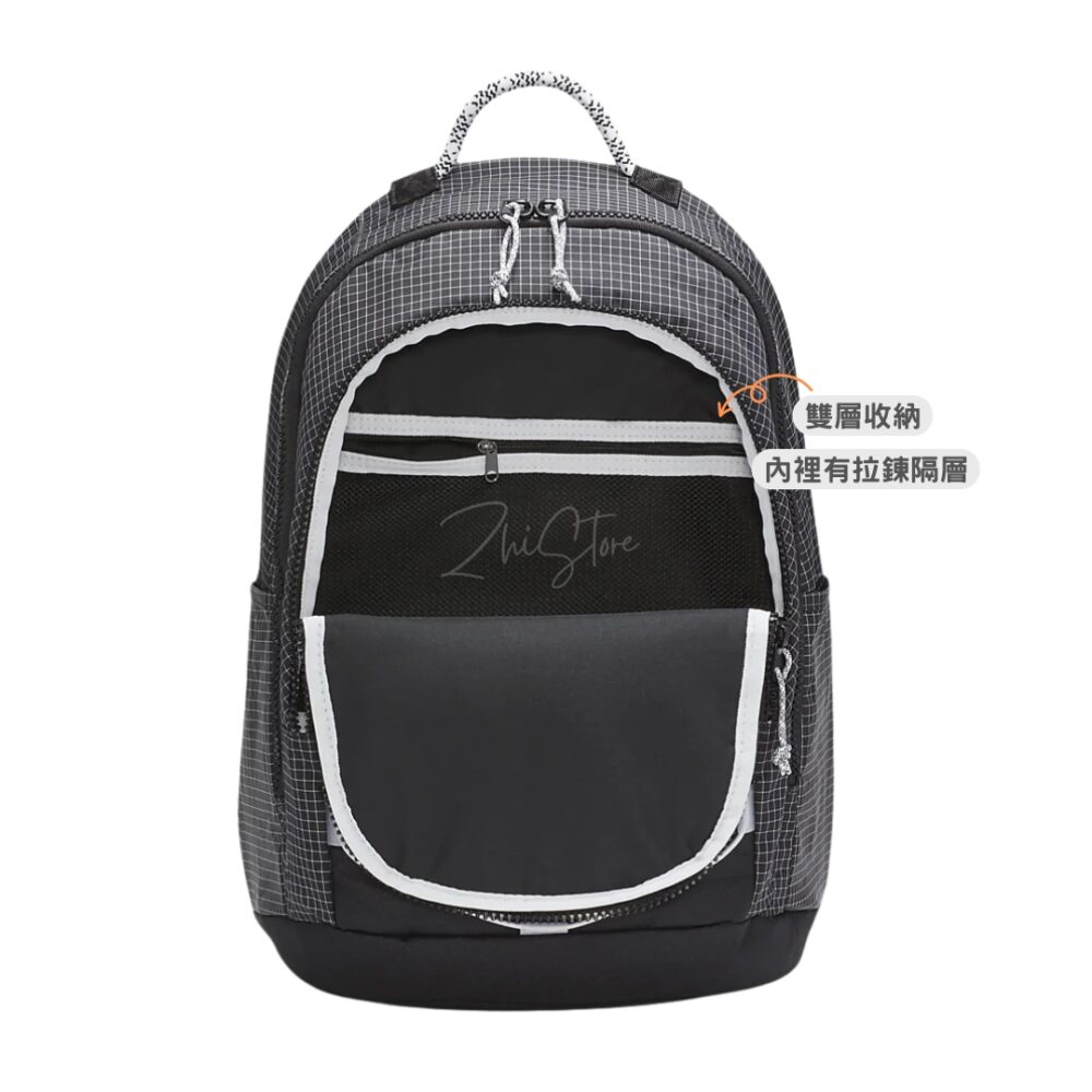 Nike Hayward 2.0 黑色格紋 後背包 運動包 通勤包 CV1412-010