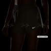 【零碼出清｜售出不退換】Nike Dri-FIT One 女款 運動短褲 慢跑 訓練 綠色 DX6015-320