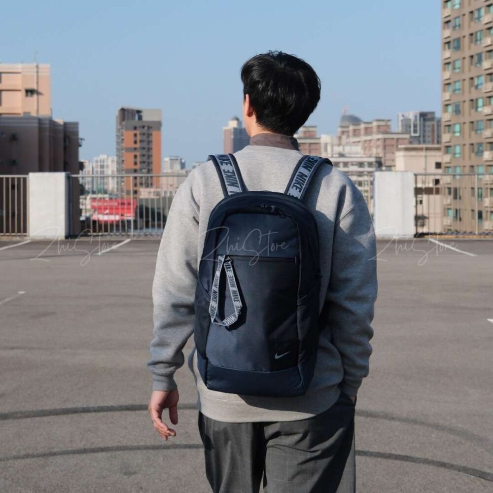 9 Nike NSW 串標織帶 大容量 後背包 黑色 通勤包 筆電包 電腦包 男包 BA6143-458