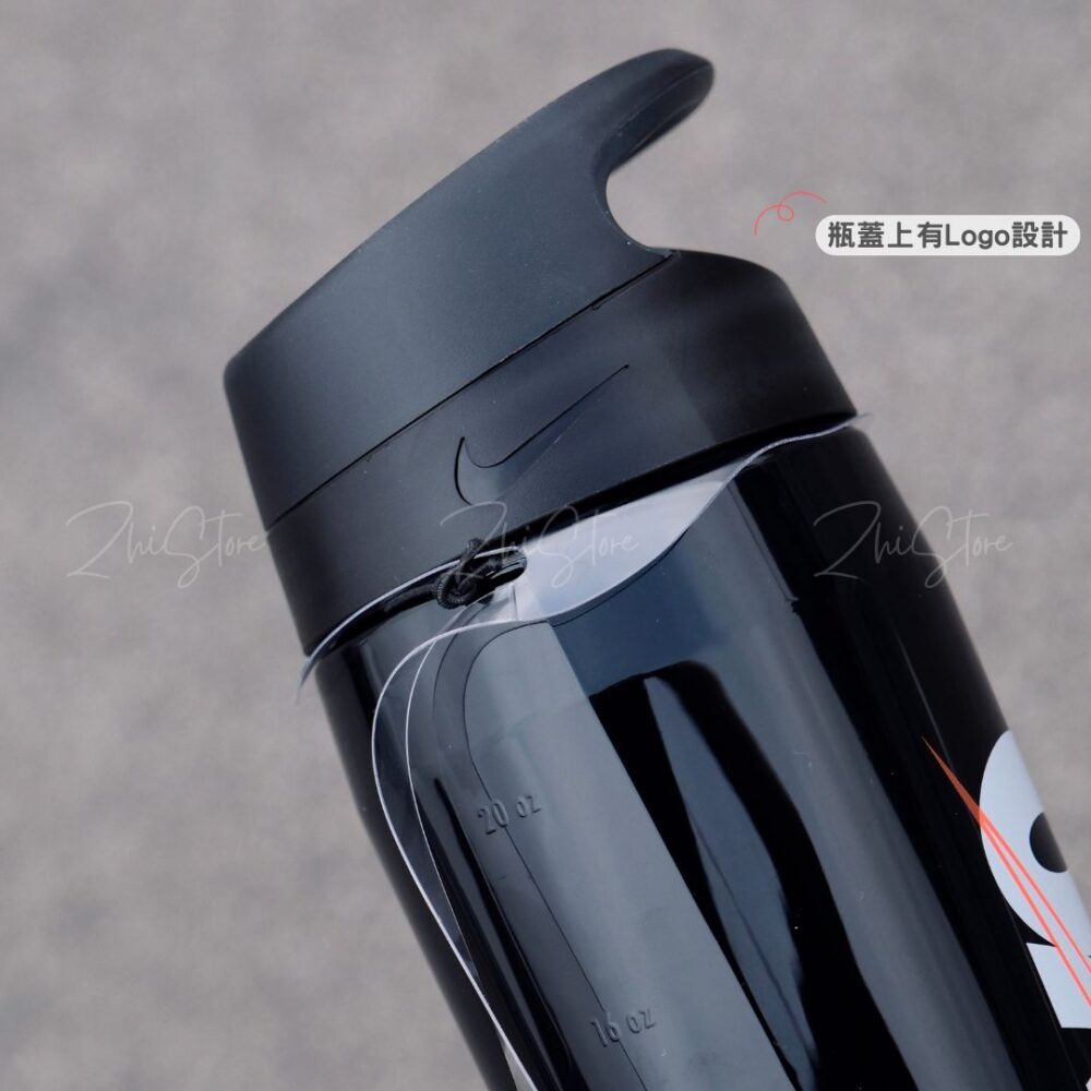 【國外限定】Nike Tokyo 日本限定 手提水壺 709ml 大勾 運動 健身 水瓶 冷水壺 黑色 HY3004-093