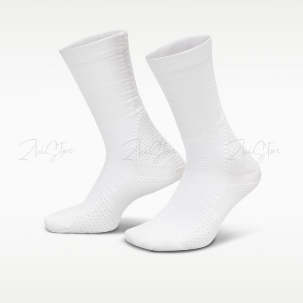 Nike Unicorn Dri-FIT【1雙】長襪 籃球襪 運動襪 白襪 白色 FZ3399-100