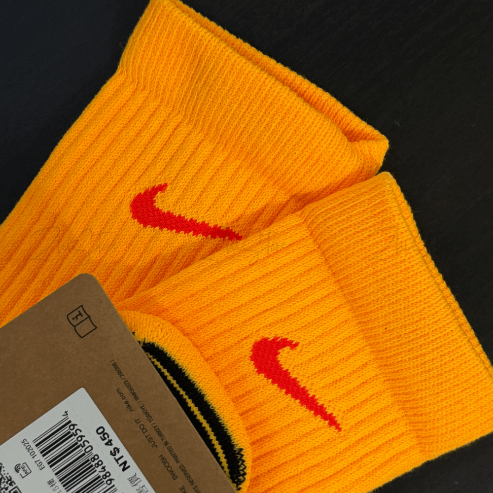 Nike Elite 2.0 升級款【1雙】菁英籃球長襪 籃球襪 運動襪 襪子 黑 黃HM0285-010 HM0285-845